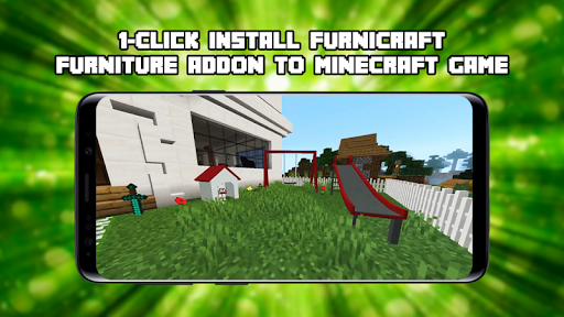Furnicraft Addon for Minecraft ekran görüntüsü