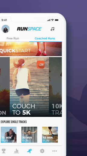 Runspace - Meditation Running ekran görüntüsü