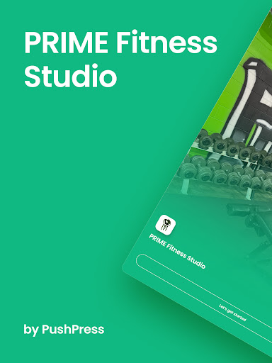 PRIME Fitness Studio ekran görüntüsü