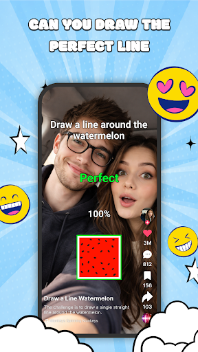 Draw Line Around Watermelon ekran görüntüsü