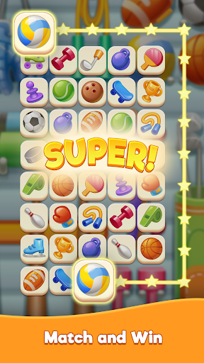 Tasty Match - Zen Connect ekran görüntüsü