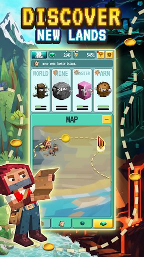 Grind Craft 2 - Idle Build Sim ekran görüntüsü