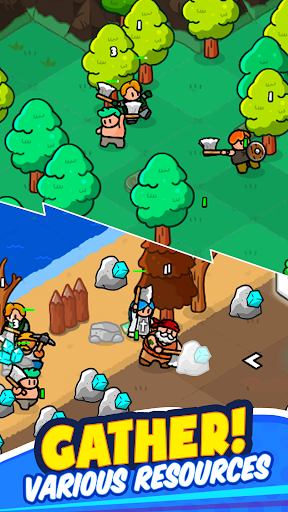 Rumble Heroes - Adventure RPG ekran görüntüsü
