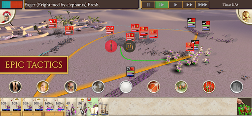 ROME: Total War ekran görüntüsü
