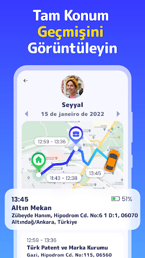 GPS Telefon Takip Programı ekran görüntüsü