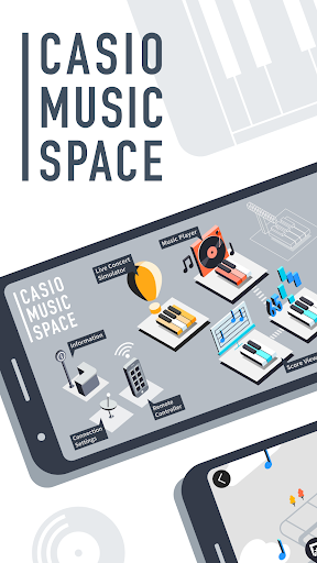 CASIO MUSIC SPACE ekran görüntüsü