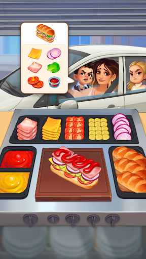 Royal Cooking - Yemek oyunları ekran görüntüsü
