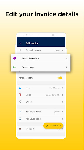 Invoice Maker by Invoice Home ekran görüntüsü