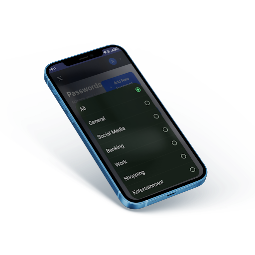 SecureVault - Password Manager ekran görüntüsü