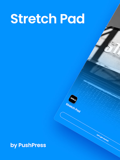 Stretch Pad ekran görüntüsü