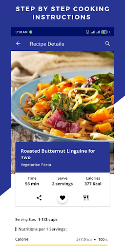 Pasta Recipes: Italian Dishes ekran görüntüsü