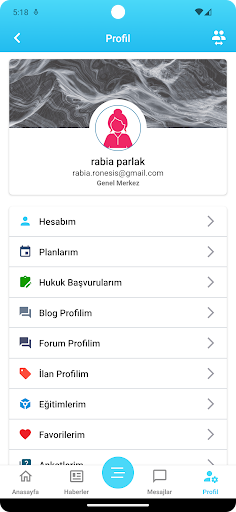 Tarım Orman-iş Sendikası ekran görüntüsü