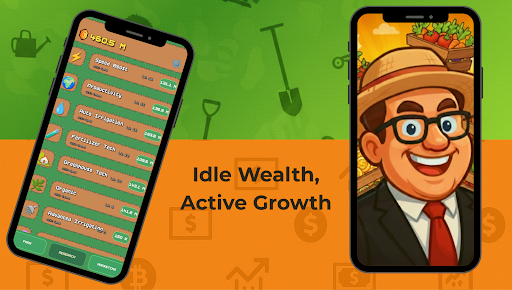 Idle Farming Tycoon ekran görüntüsü
