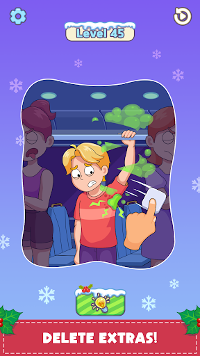 Delete Master 2, Brain Puzzle ekran görüntüsü