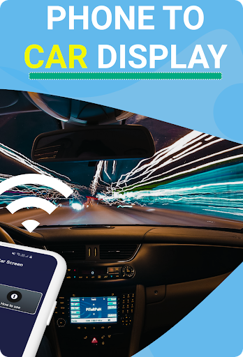 Cast Car Screen - Mirror Link ekran görüntüsü