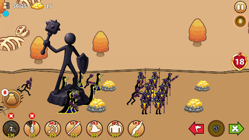 Stick Giant: Battle Reborn ekran görüntüsü