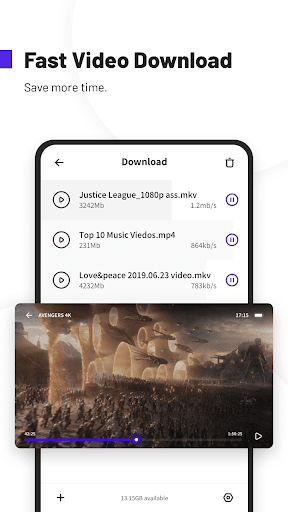 UC Turbo- Fast, Safe, Ad Block ekran görüntüsü