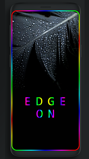 Edge Lighting - Rounded Corner ekran görüntüsü
