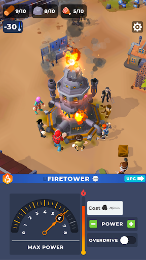 Frost Land Survival ekran görüntüsü