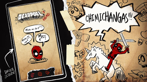 Deadpool's Head ekran görüntüsü