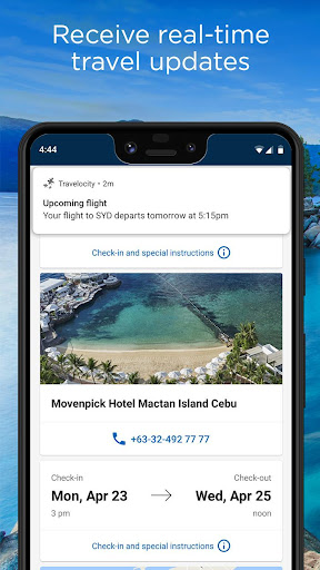 Travelocity Hotels & Flights ekran görüntüsü