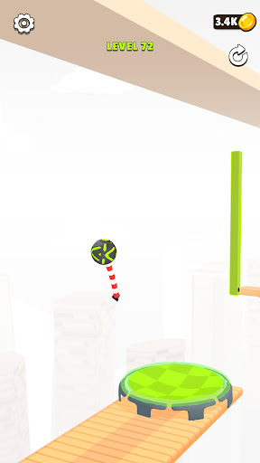 Rope Ball 3D ekran görüntüsü