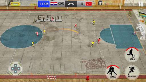 Street Football Kick Games ekran görüntüsü