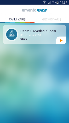 Arvento Race ekran görüntüsü