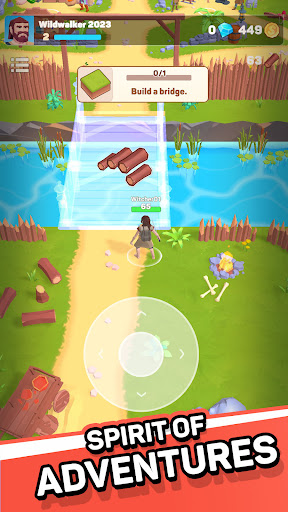 Hunter: Age of Monsters ekran görüntüsü