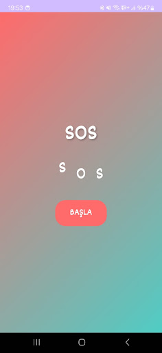 SOS Oyunu - 2 Kişilik ekran görüntüsü