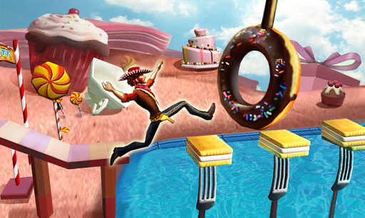 İnanılmaz Kaçış Amazing Run 3D ekran görüntüsü