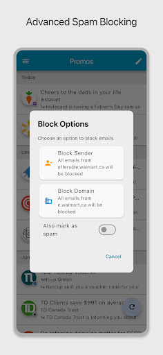 Zenith - Unified Email Inbox ekran görüntüsü