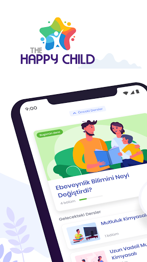 The Happy Child Parenting App ekran görüntüsü