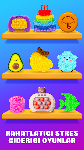 Antistress Relaxing Games ekran görüntüsü