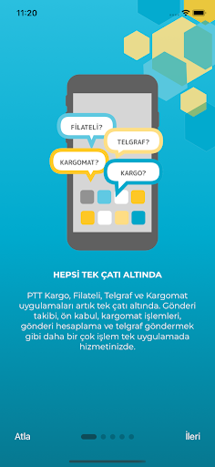 Ptt Mobil ekran görüntüsü