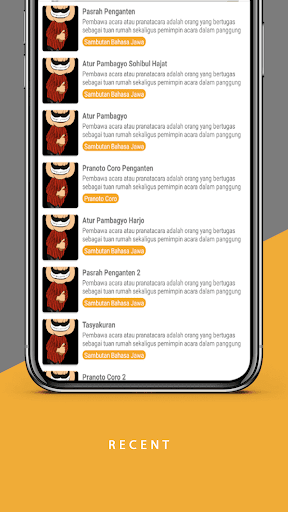 Pembawa Acara Bahasa Jawa ekran görüntüsü