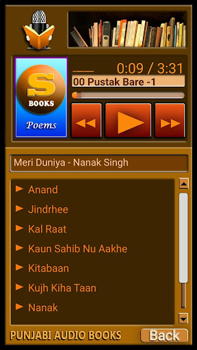 Punjabi Audio Books ekran görüntüsü