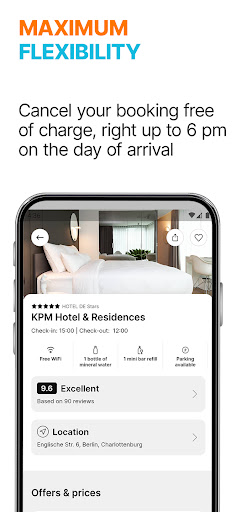 HOTEL DE ekran görüntüsü