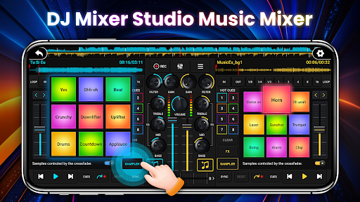 DJ Mikser Stüdyo Pro-Remix DJ ekran görüntüsü