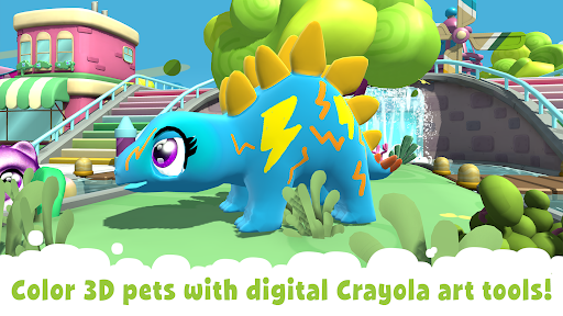 Crayola Scribble Scrubbie Pets ekran görüntüsü
