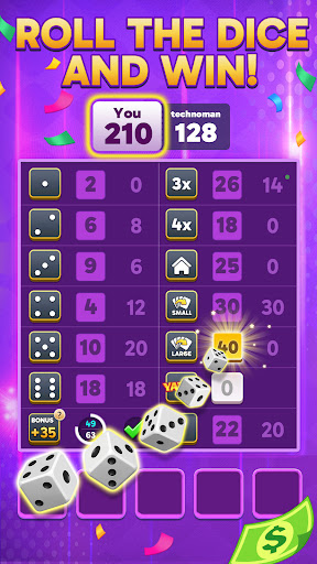 Wild Yatzy: Roll Fun Dice Game ekran görüntüsü