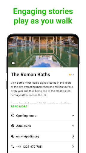 Bath Audio Guide by SmartGuide ekran görüntüsü