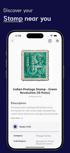 Stamp Identifier ekran görüntüsü