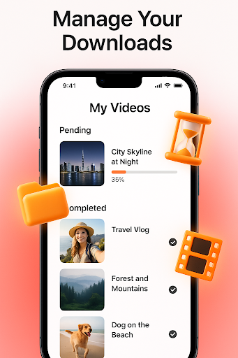 NewPipè Mp3 Mp4 Downloader ekran görüntüsü