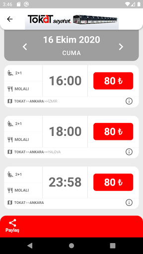 Tokat Seyahat ekran görüntüsü