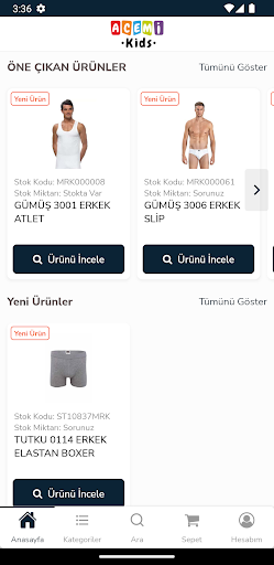 AcemiKids ekran görüntüsü