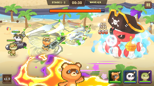 Animal Quest: Idle RPG ekran görüntüsü