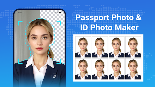 Pasaport kimlik fotoğrafı ekran görüntüsü