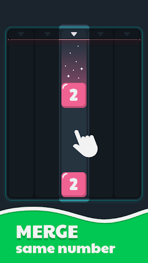 Drop & Merge Numbers ekran görüntüsü