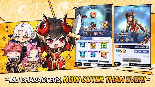 MU: Pocket Knights ekran görüntüsü
